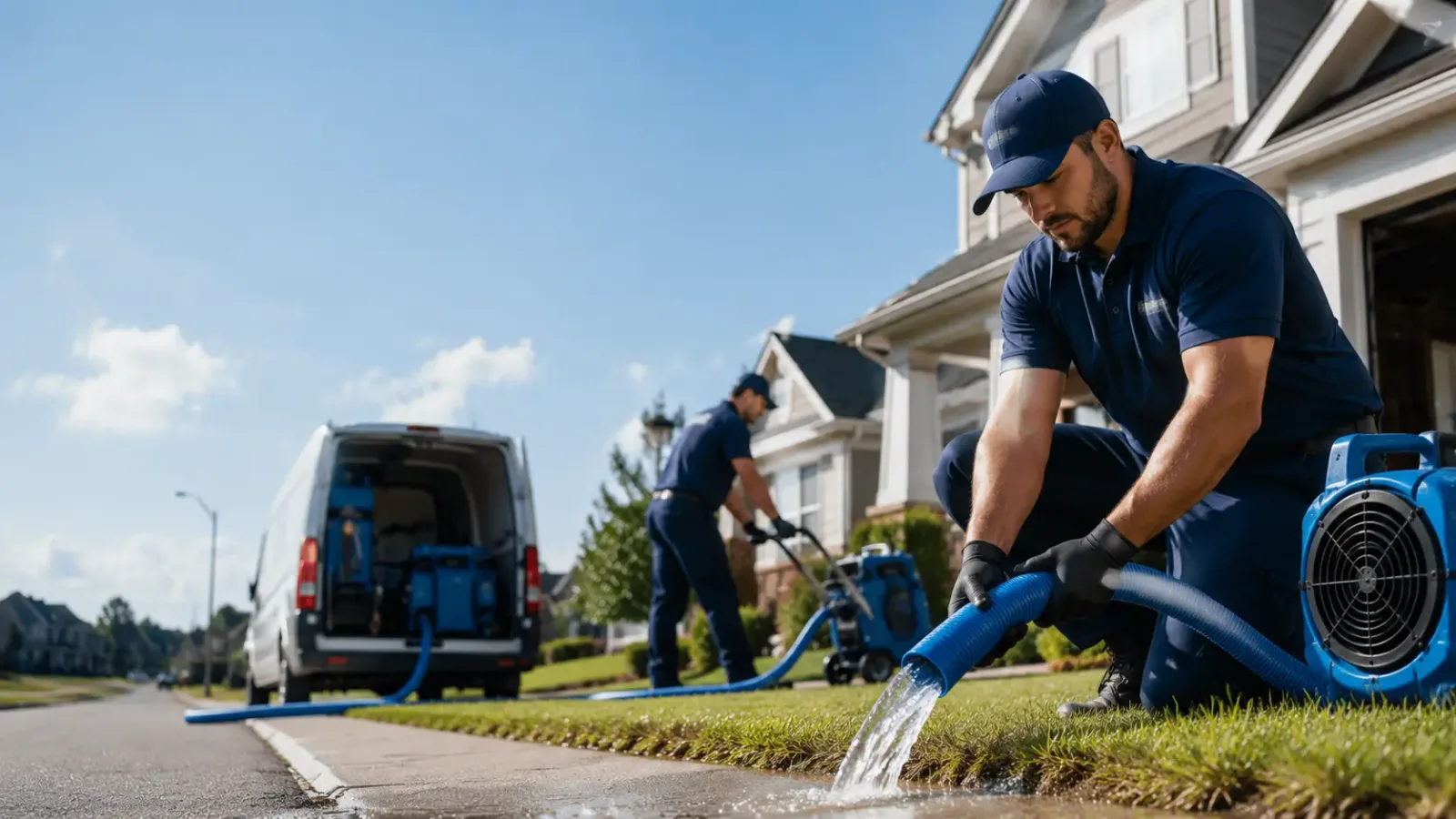 Flood Damage Restoration in Norwood, VA